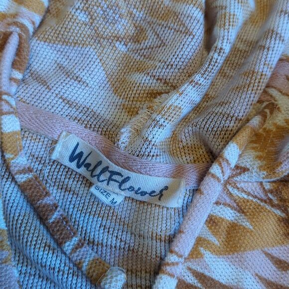 🛍️WALLFLOWER AZTEC WESTERN PRINT LIGHTWEIGHT HOODIE - Picture 2 of 2
